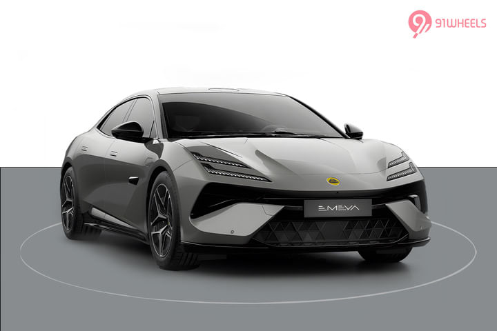 Lotus Emeya Right Front Three Quarter