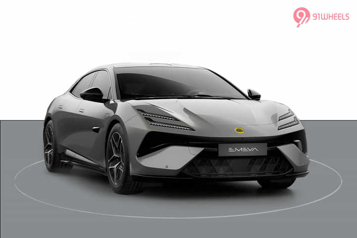 Lotus Emeya Right Front Three Quarter Lotus Emeya Right Front Three Quarter
