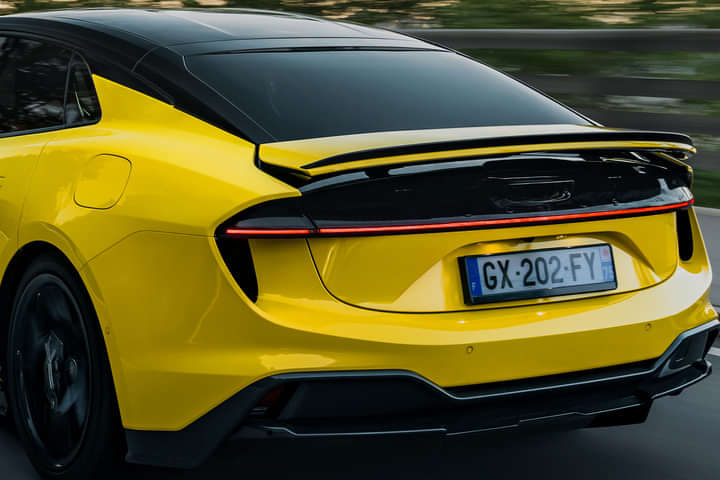 Lotus Emeya Rear Bumper
