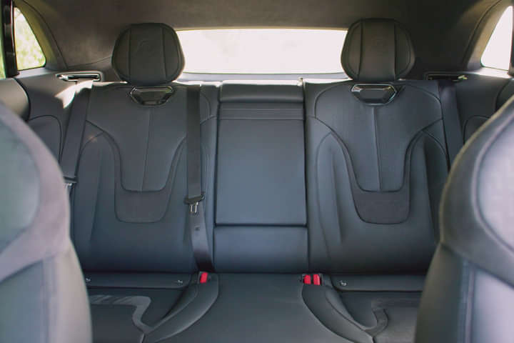 Lotus Emeya Rear Seats