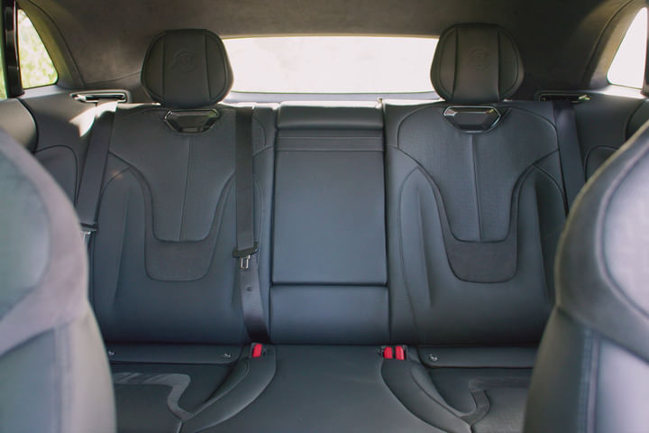 Lotus Emeya Rear Seats