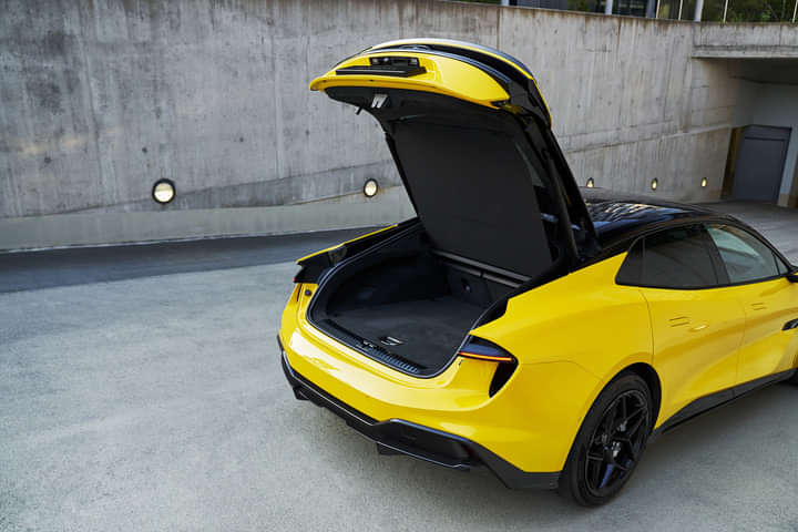Lotus Emeya Open Boot/Trunk