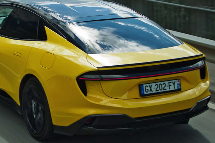 Lotus Emeya Rear Windshield/Windscreen