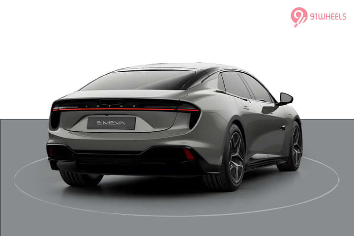 Lotus Emeya Right Rear Three Quarter