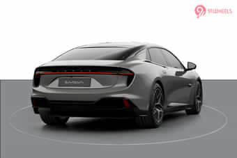 Lotus Emeya Right Rear Three Quarter Lotus Emeya Right Rear Three Quarter