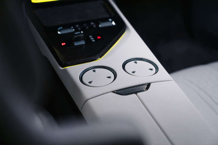 Lotus Emeya Center Console/Centre Console Storage