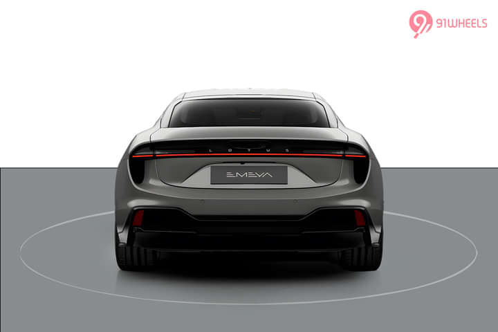 Lotus Emeya Rear View