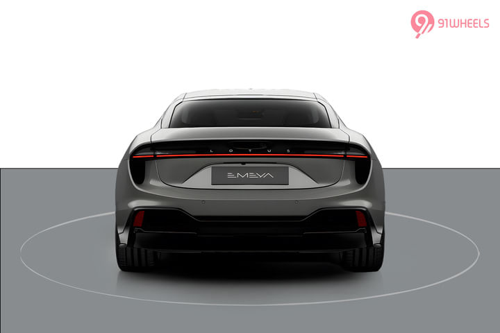 Lotus Emeya Rear View