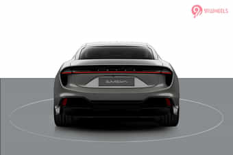 Lotus Emeya Rear View Lotus Emeya Rear View