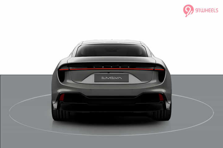 Lotus Emeya Rear View Lotus Emeya Rear View