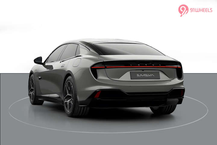 Lotus Emeya Left Rear Three Quarter