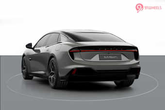 Lotus Emeya Left Rear Three Quarter Lotus Emeya Left Rear Three Quarter