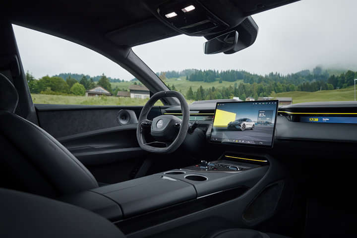 Lotus Emeya Inner Rear View Mirror