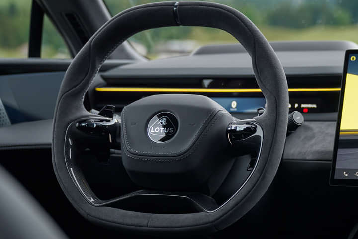 Lotus Emeya Steering Wheel