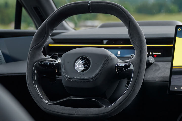 Lotus Emeya Steering Wheel