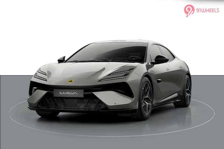 Lotus Emeya Left Front Three Quarter