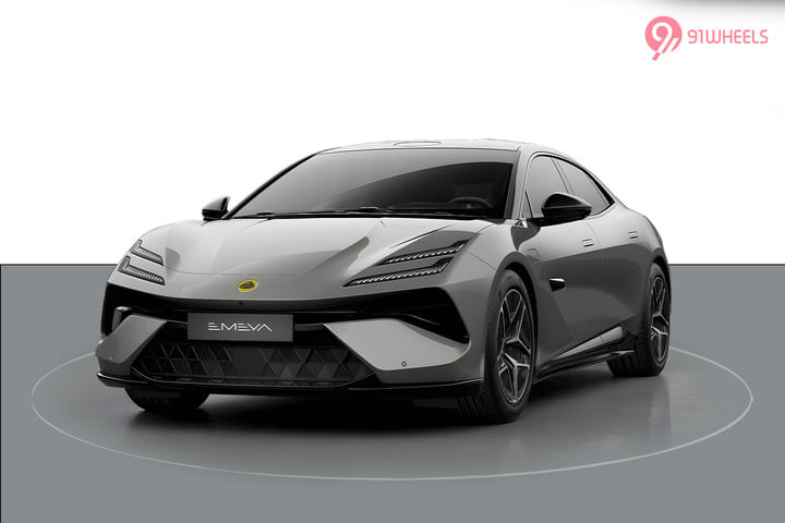 Lotus Emeya Left Front Three Quarter