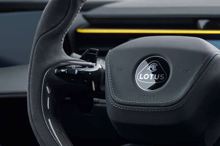 Lotus Emeya Left Steering Mounted Controls