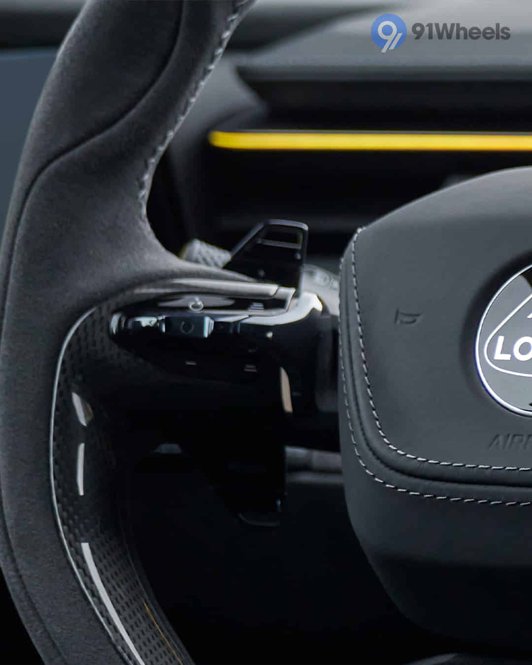 Left Steering Mounted Controls Left Steering Mounted Controls