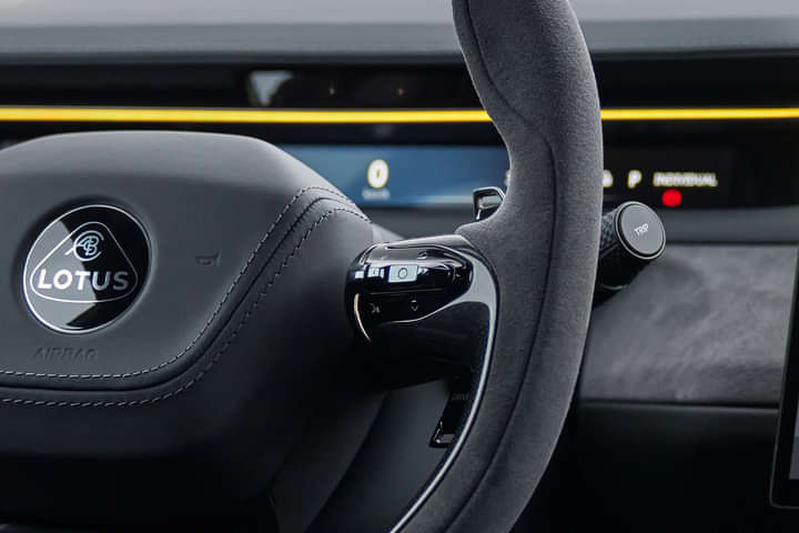 Lotus Emeya Right Steering Mounted Controls