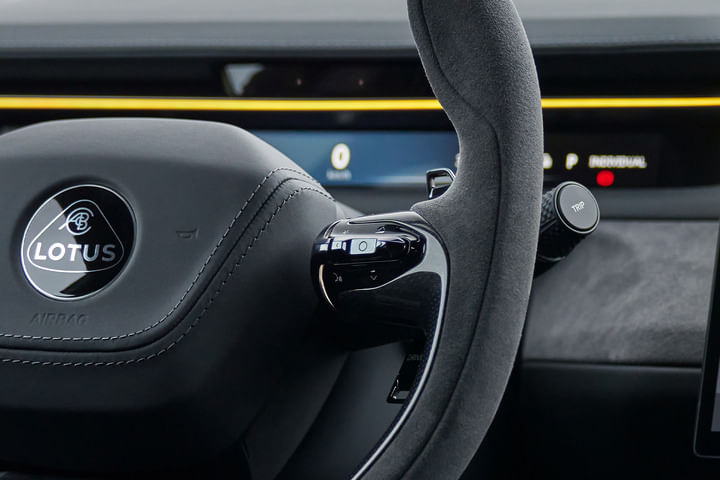 Lotus Emeya Right Steering Mounted Controls