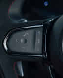 Left Steering Mounted Controls