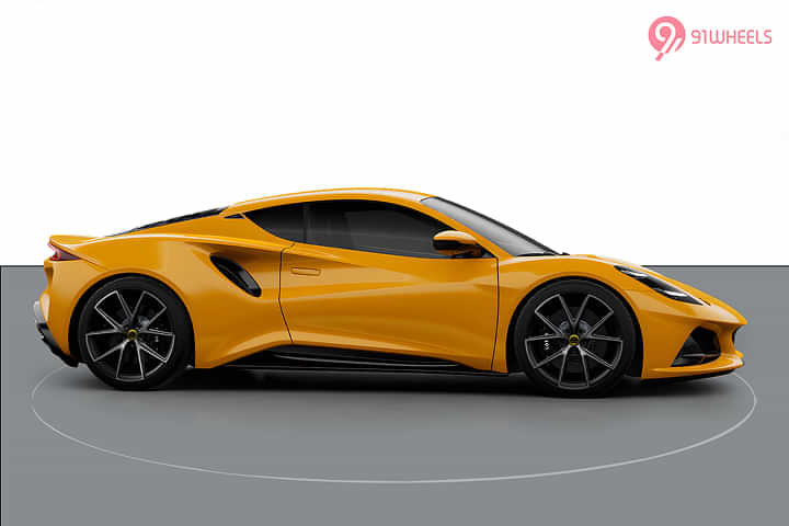 Lotus Emira Right Side View Lotus Emira Right Side View