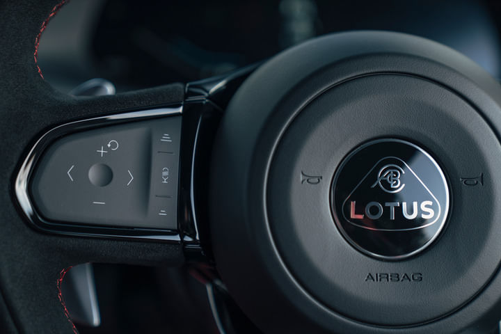 Lotus Emira Left Steering Mounted Controls
