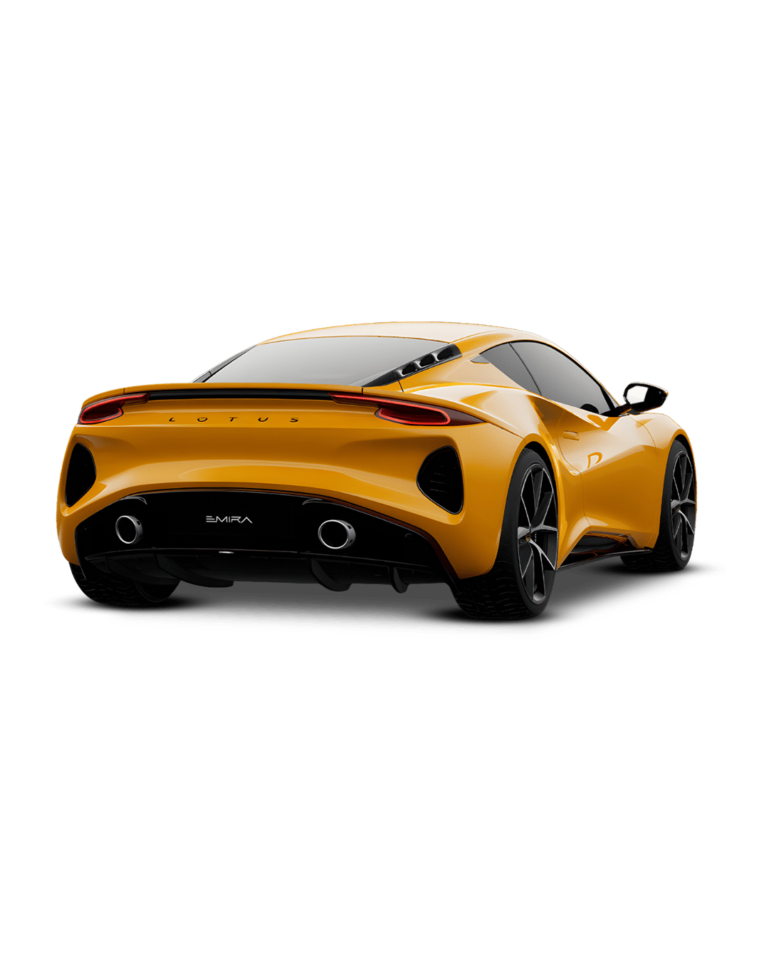 Lotus Emira Right Rear Three Quarter