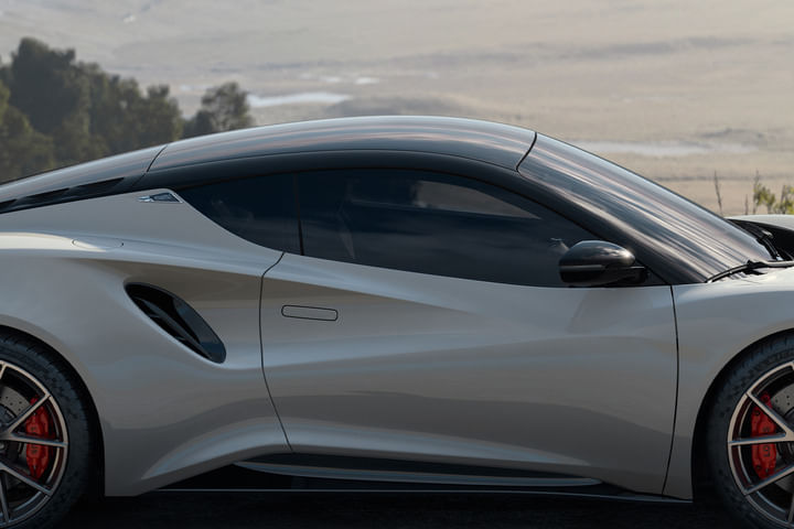 Lotus Emira Side Glass Housing