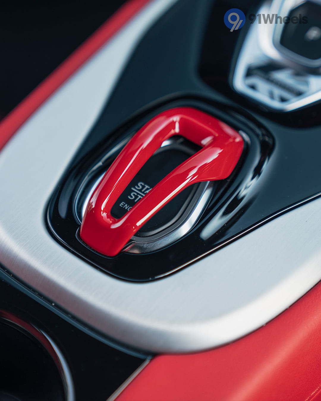 Lotus Emira Engine Start Button