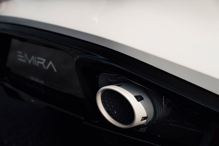 Lotus Emira Exhaust Pipes