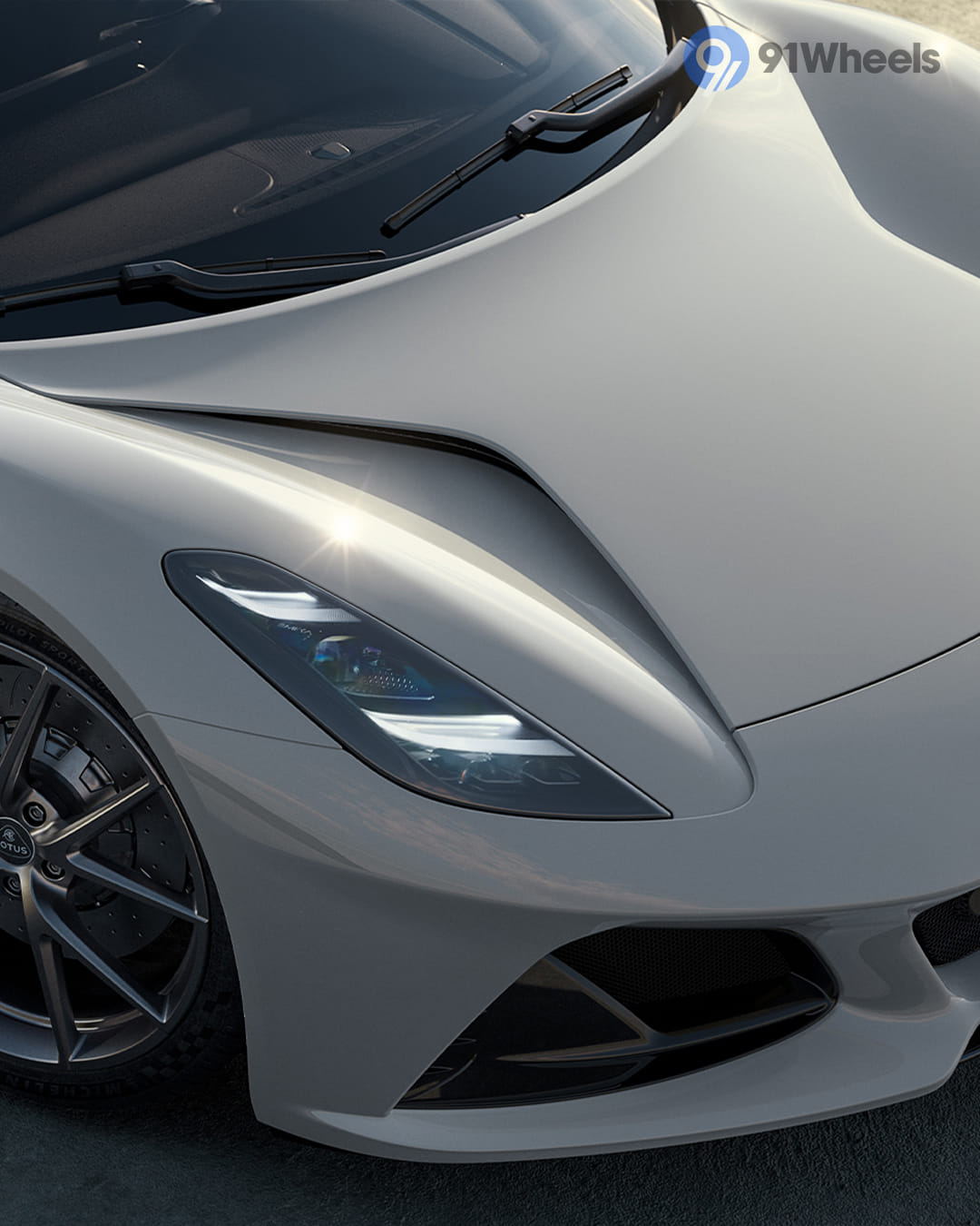 Lotus Emira Daytime Running Lamps (DRL)