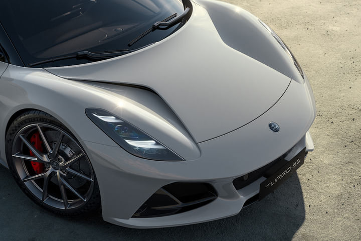 Lotus Emira Closed Hood/Bonnet