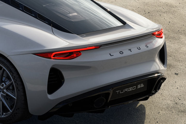 Lotus Emira Rear Bumper