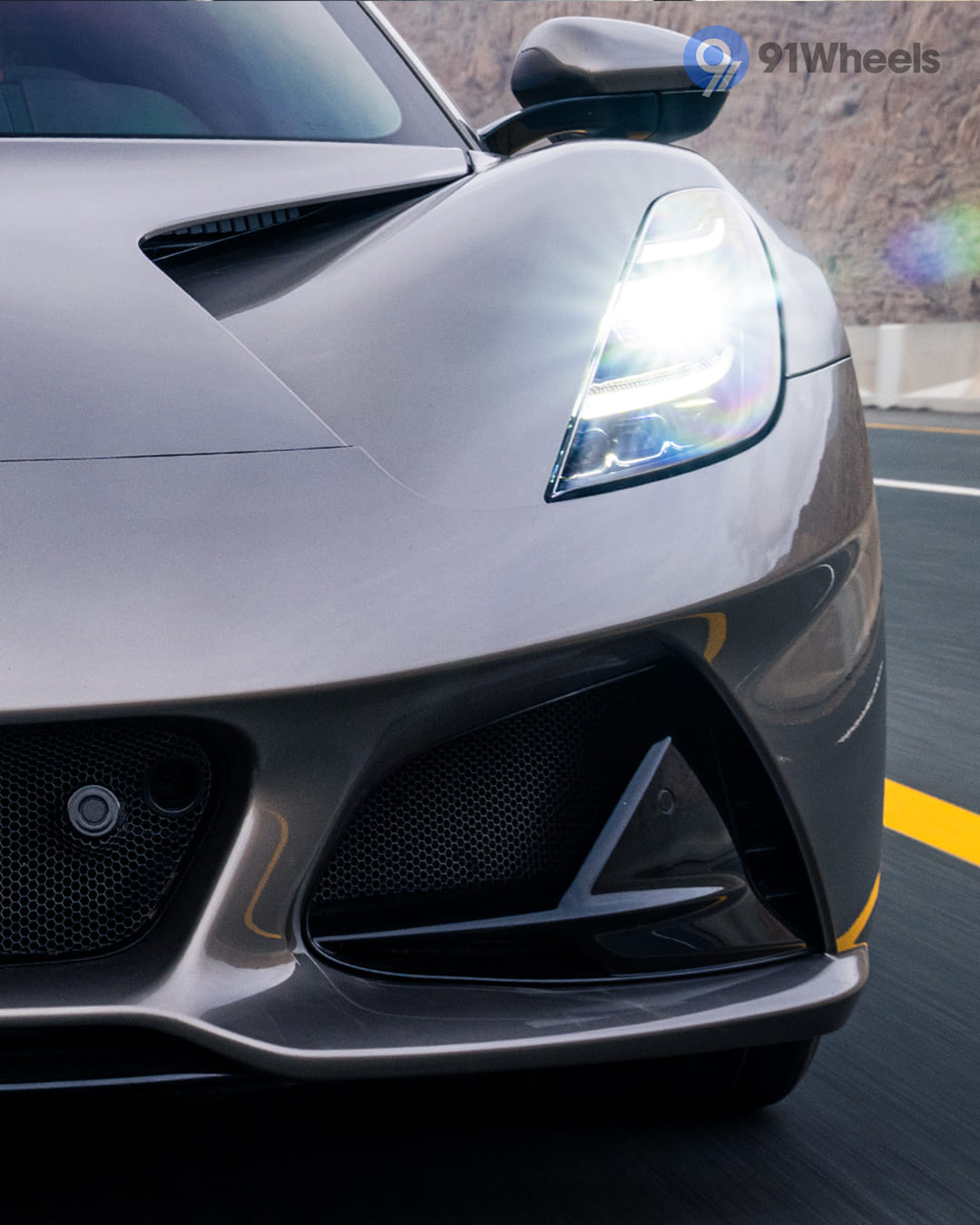 Lotus Emira Headlight