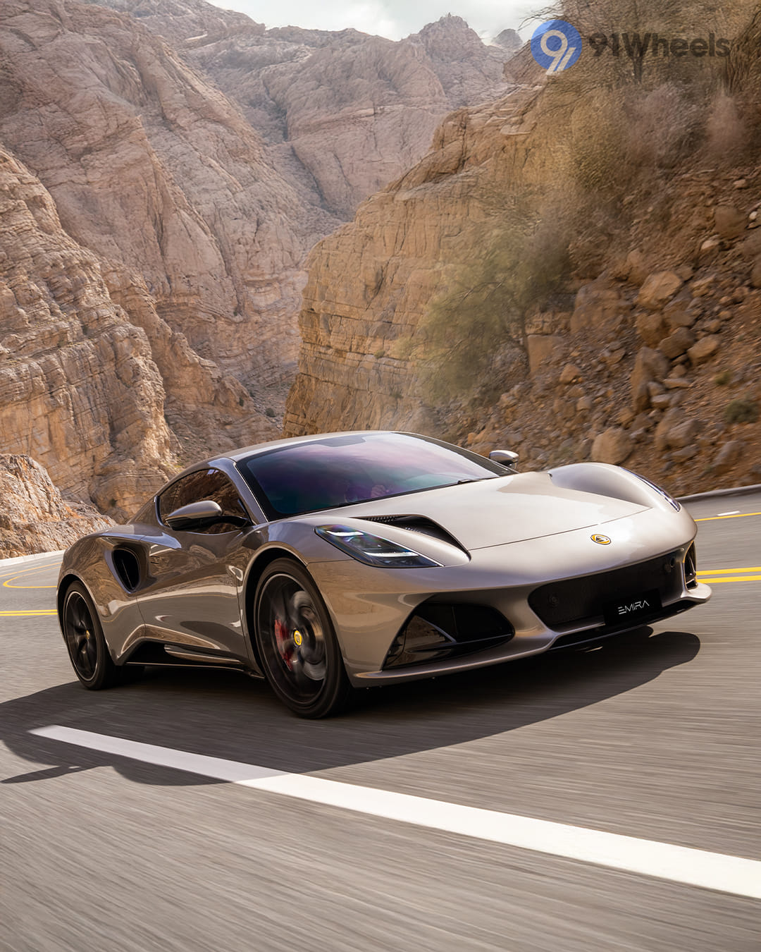 Lotus Emira Right Front Three Quarter