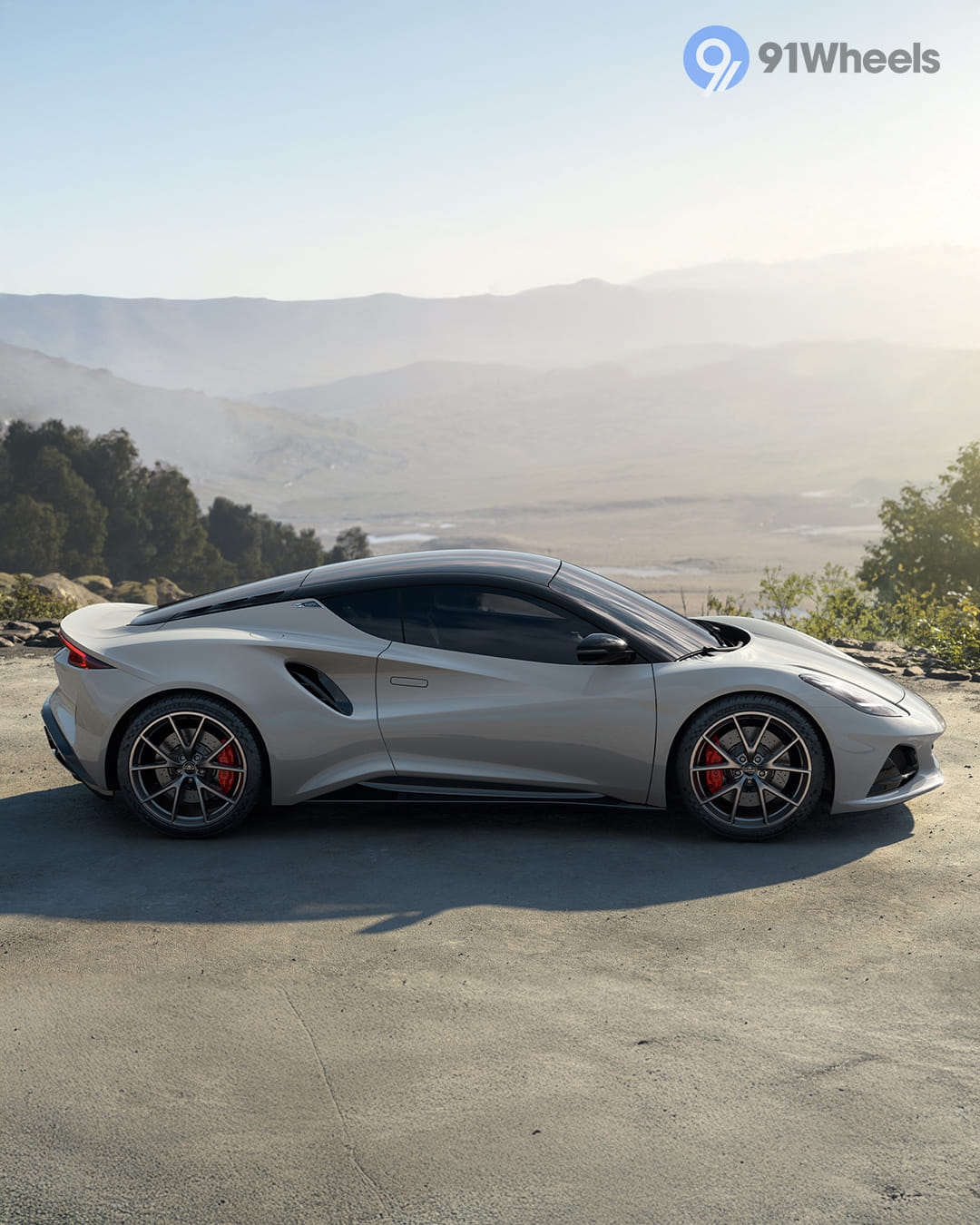 Lotus Emira Right Side View