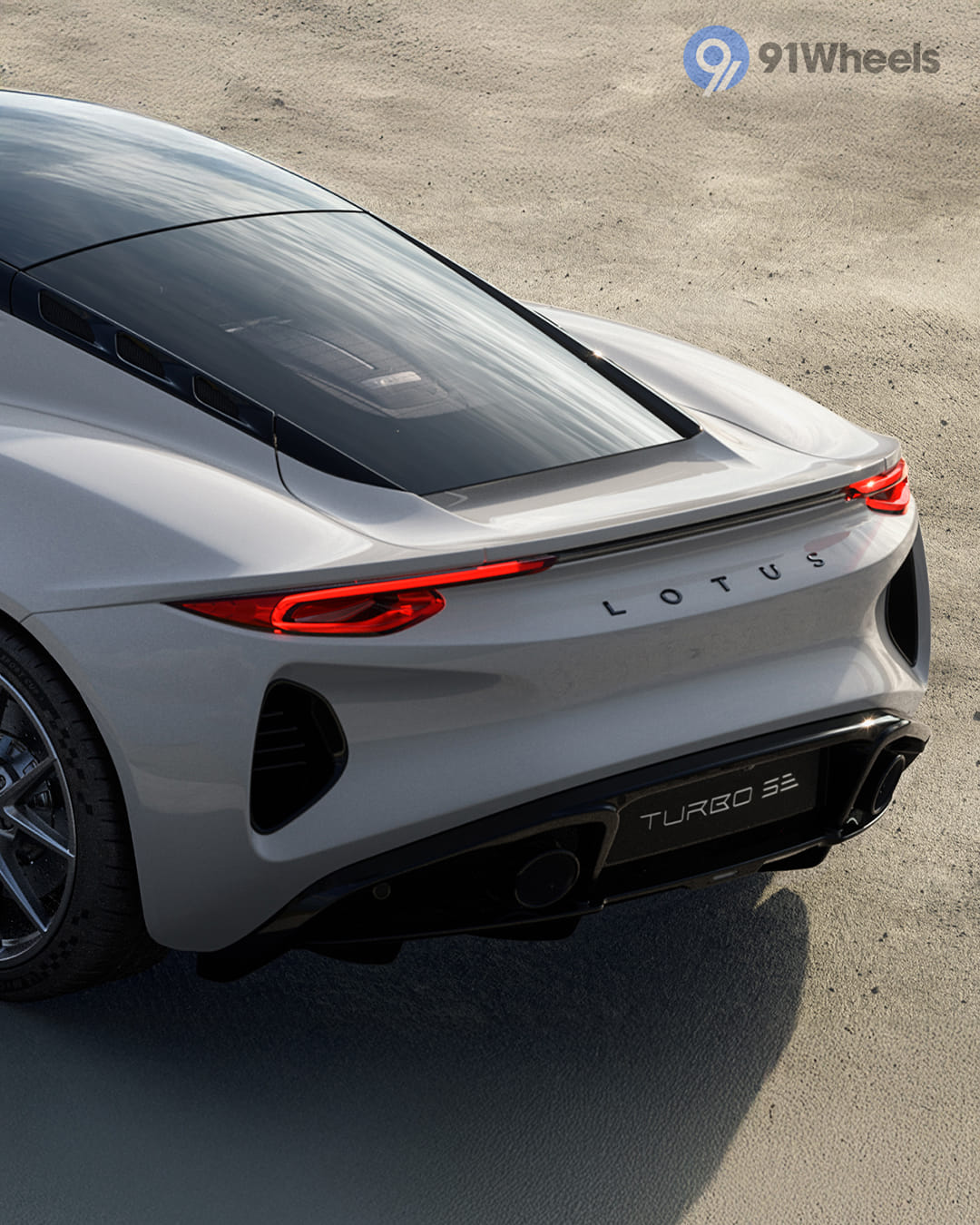 Lotus Emira Rear Bumper