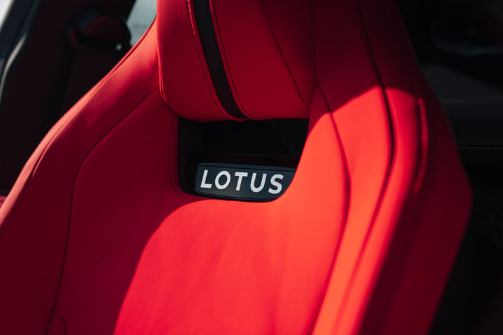 Lotus Emira Front Seat Headrest