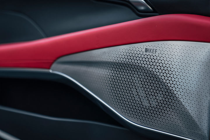 Lotus Emira Rear Speakers