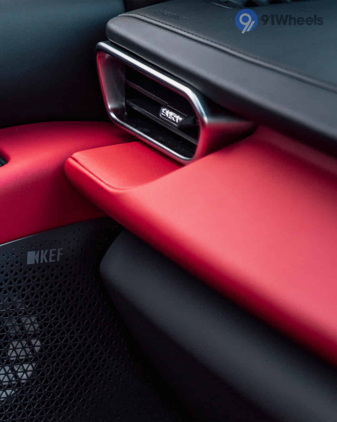 Front Passenger Air Vents