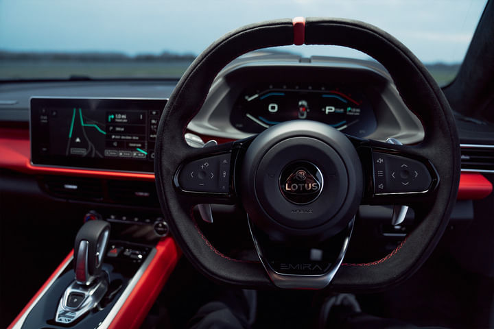Lotus Emira Steering Wheel