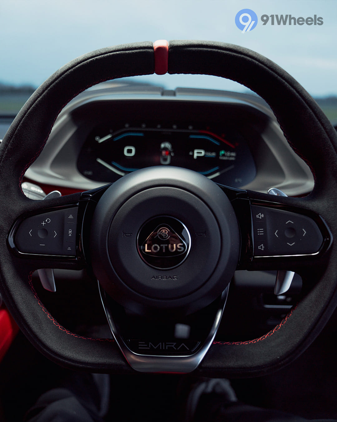 Dashboard & Front Cabin - 1