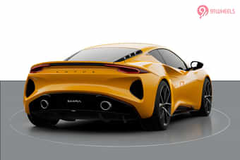 Lotus Emira Right Rear Three Quarter Lotus Emira Right Rear Three Quarter