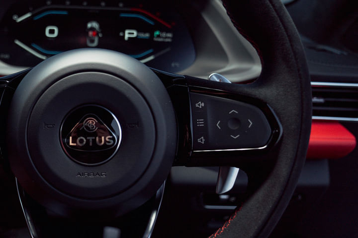 Lotus Emira Right Steering Mounted Controls