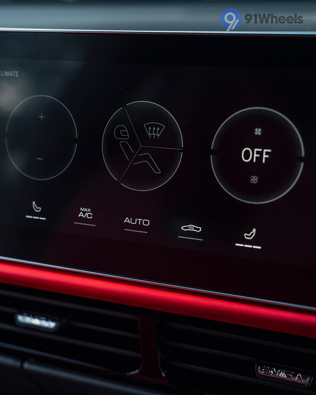 Dashboard & Front Cabin - 2