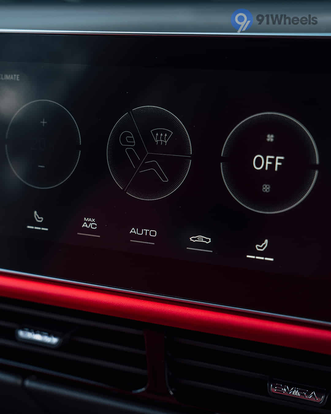 Front Centre Air Vents