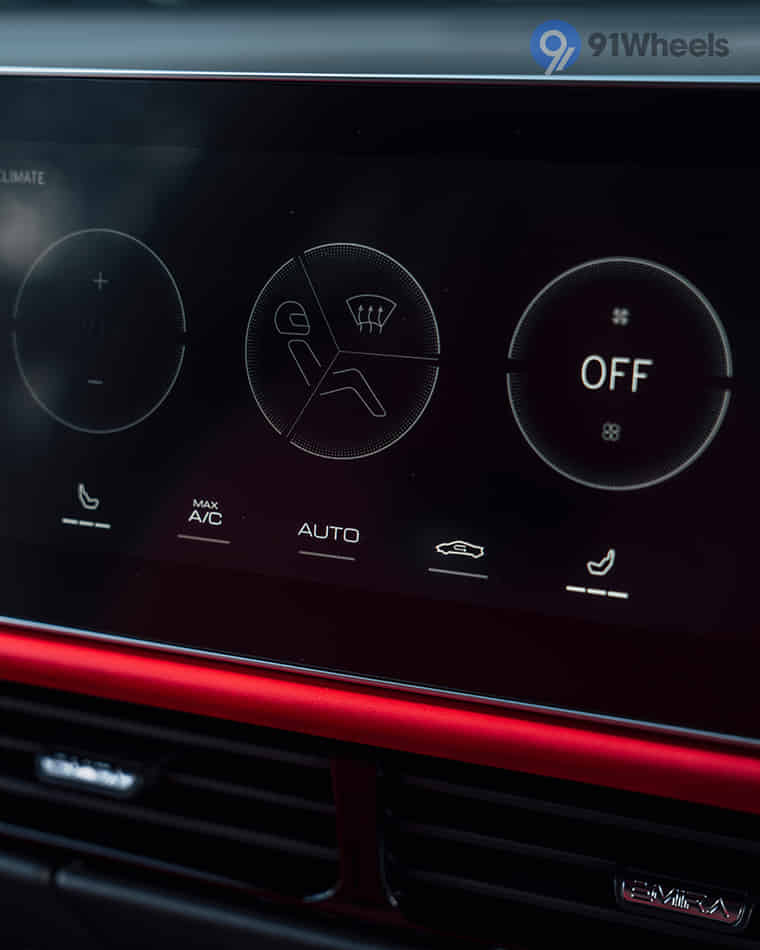 Dashboard & Front Cabin - 2