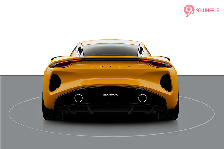 Lotus Emira Rear View